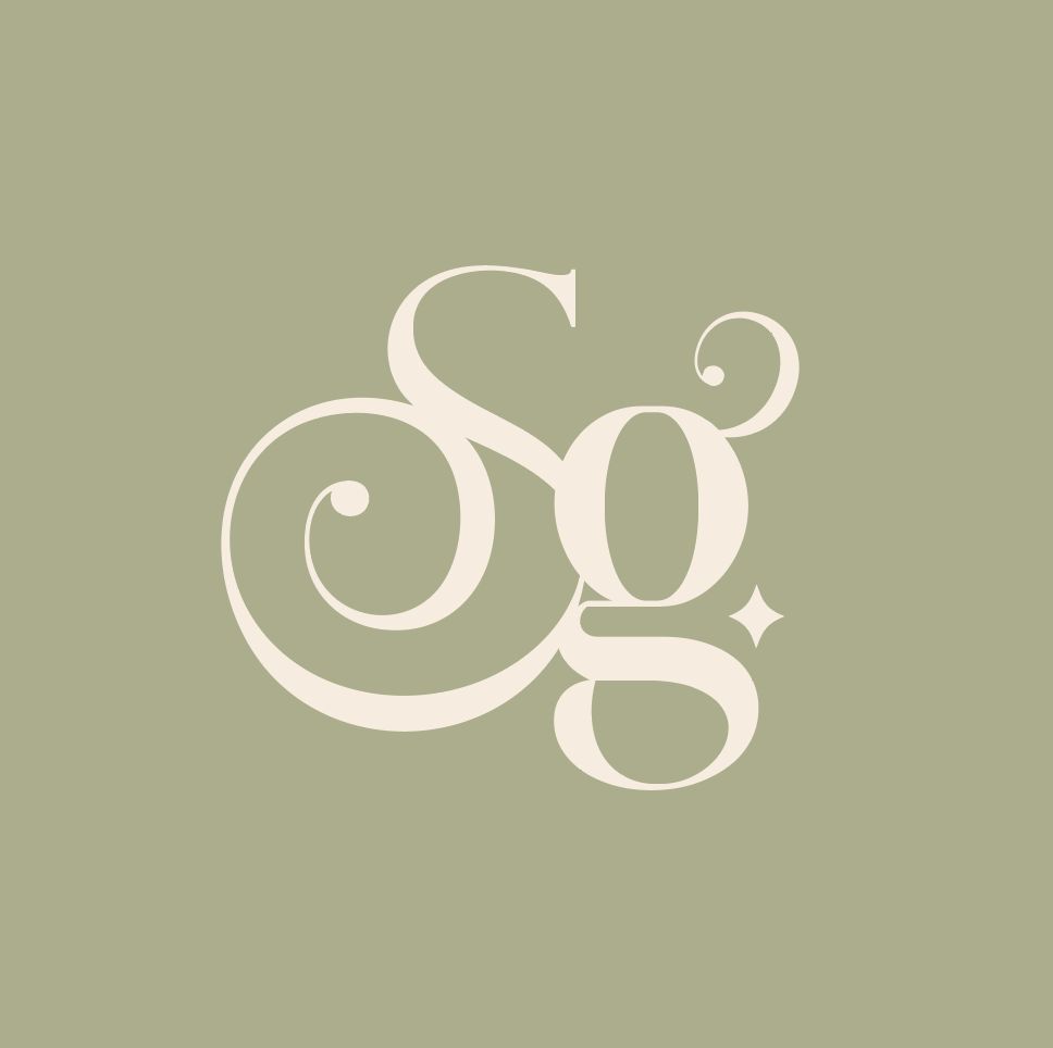The Sweet Gallery monogram